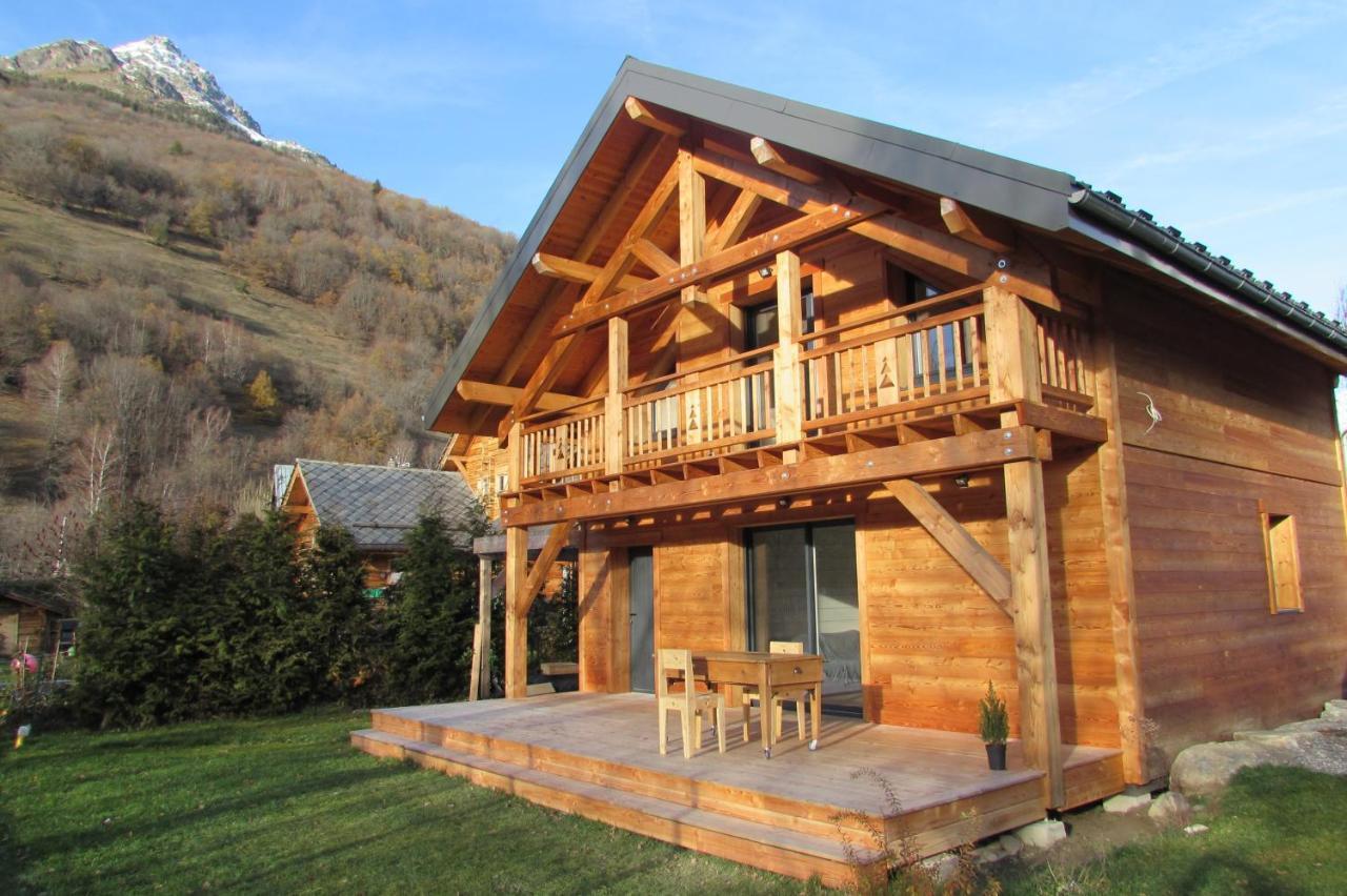 אלמונט Chalet De L'Oisans מראה חיצוני תמונה