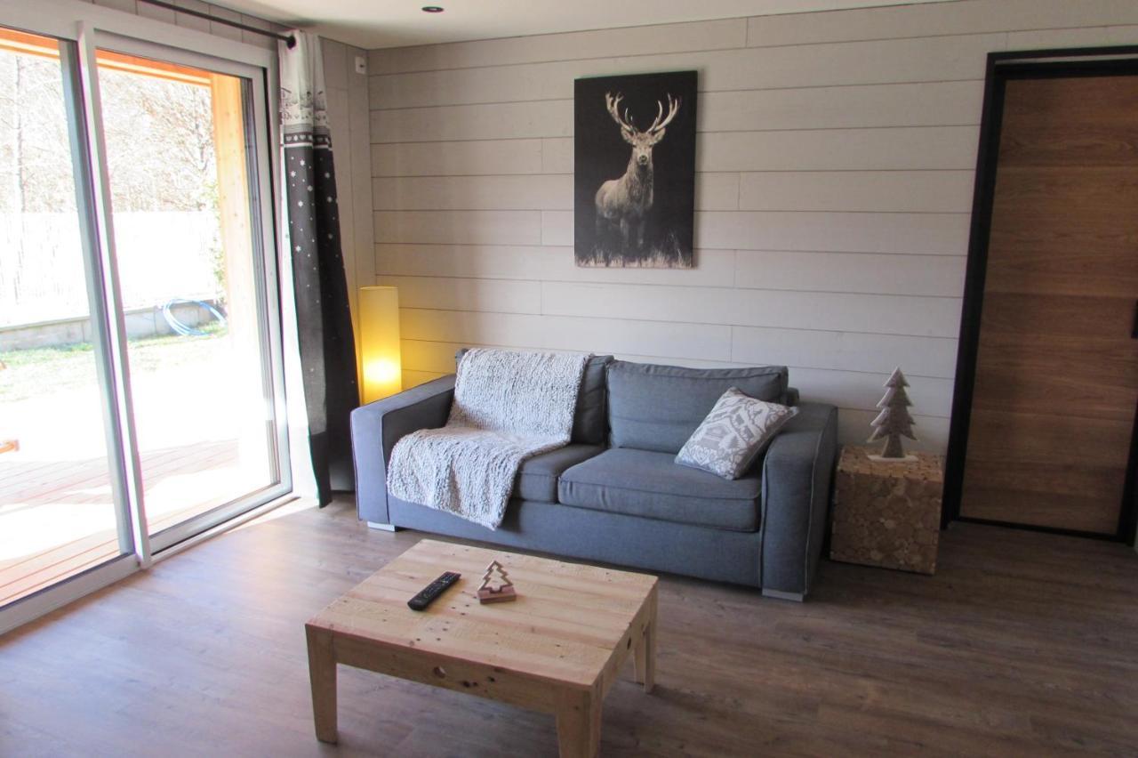 אלמונט Chalet De L'Oisans מראה חיצוני תמונה