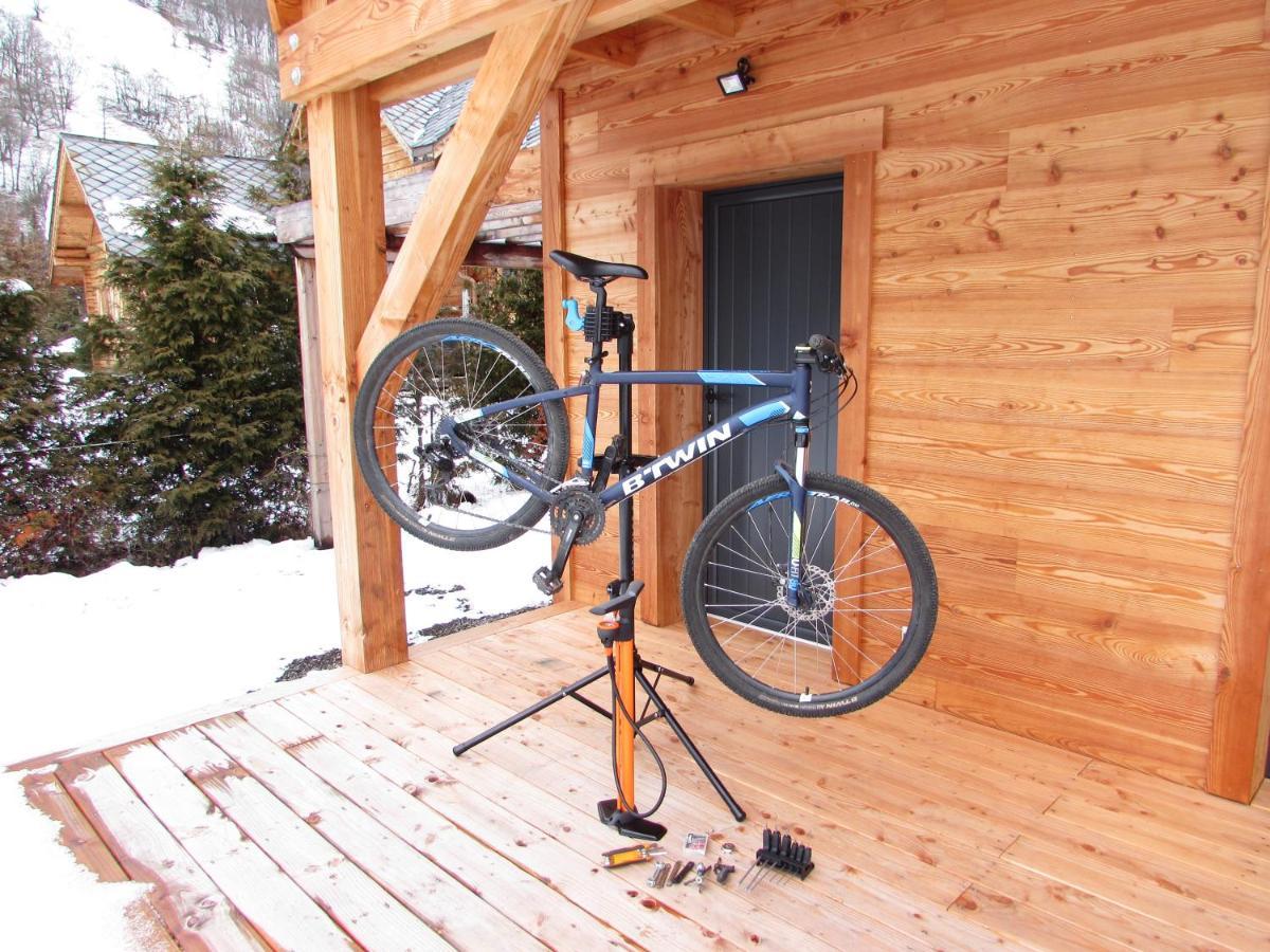 אלמונט Chalet De L'Oisans מראה חיצוני תמונה
