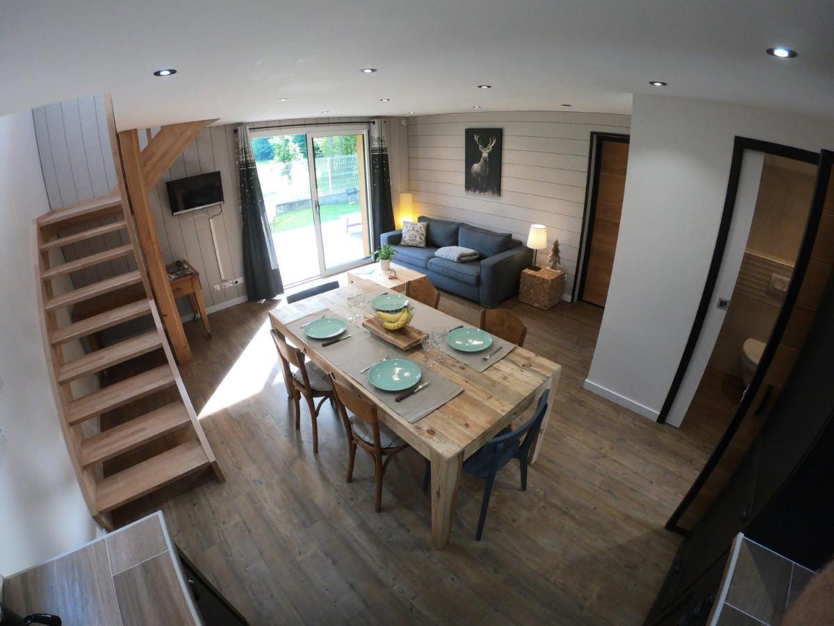 אלמונט Chalet De L'Oisans מראה חיצוני תמונה