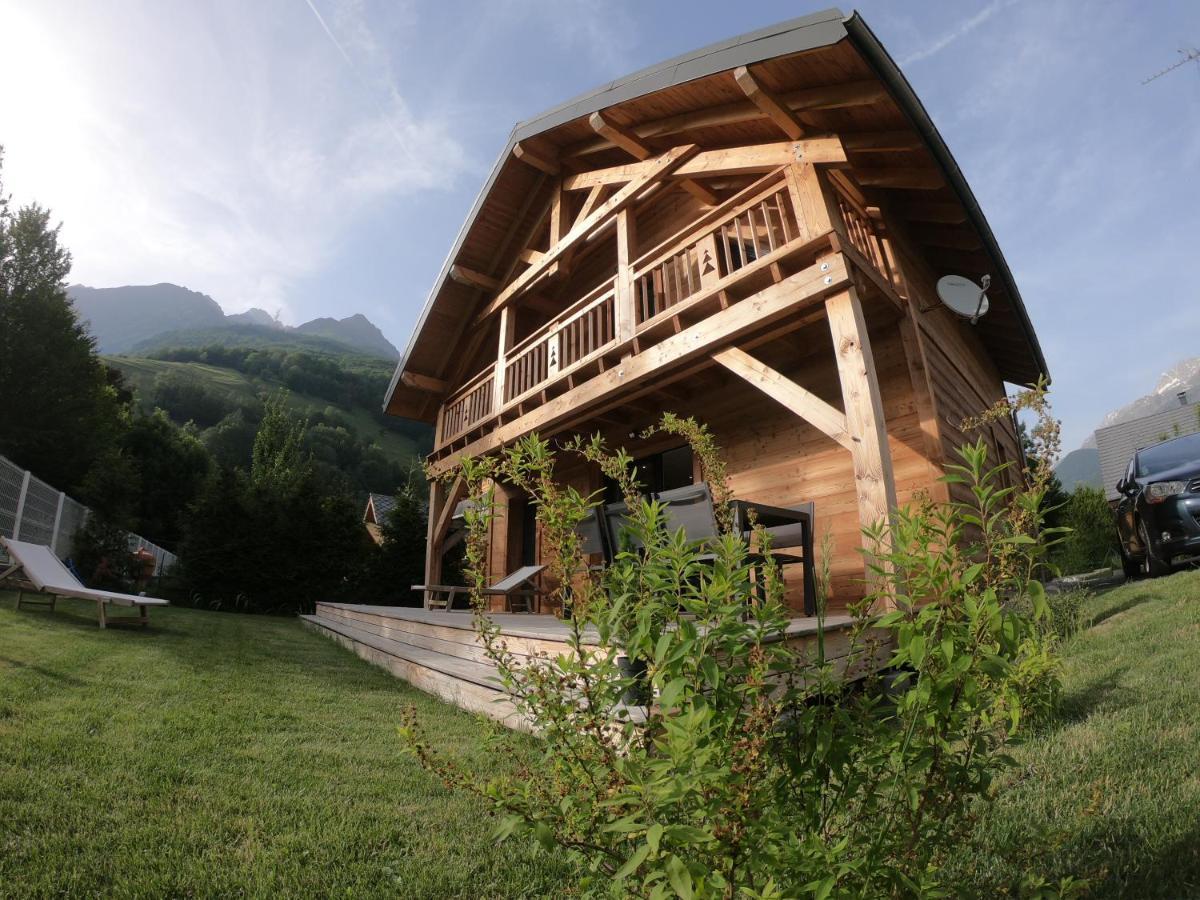 אלמונט Chalet De L'Oisans מראה חיצוני תמונה