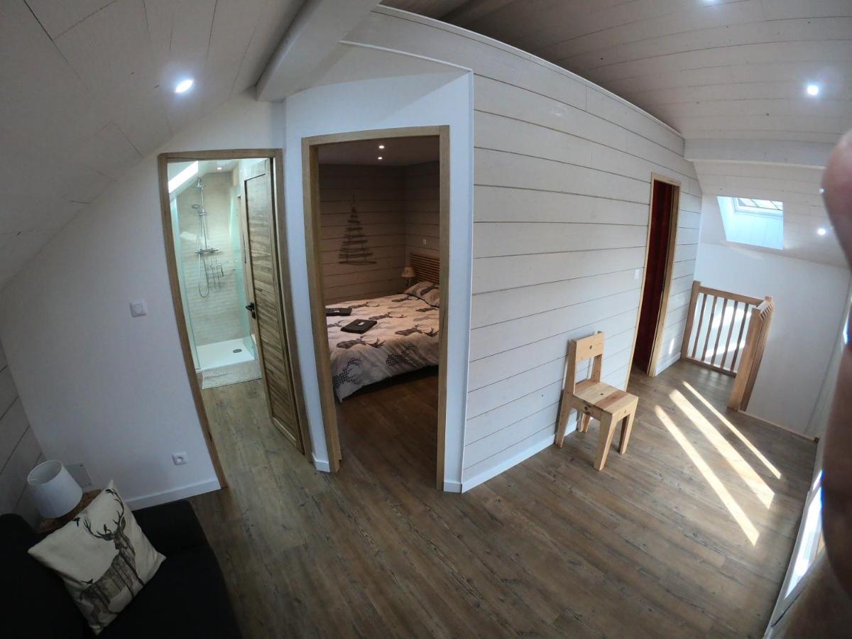 אלמונט Chalet De L'Oisans מראה חיצוני תמונה