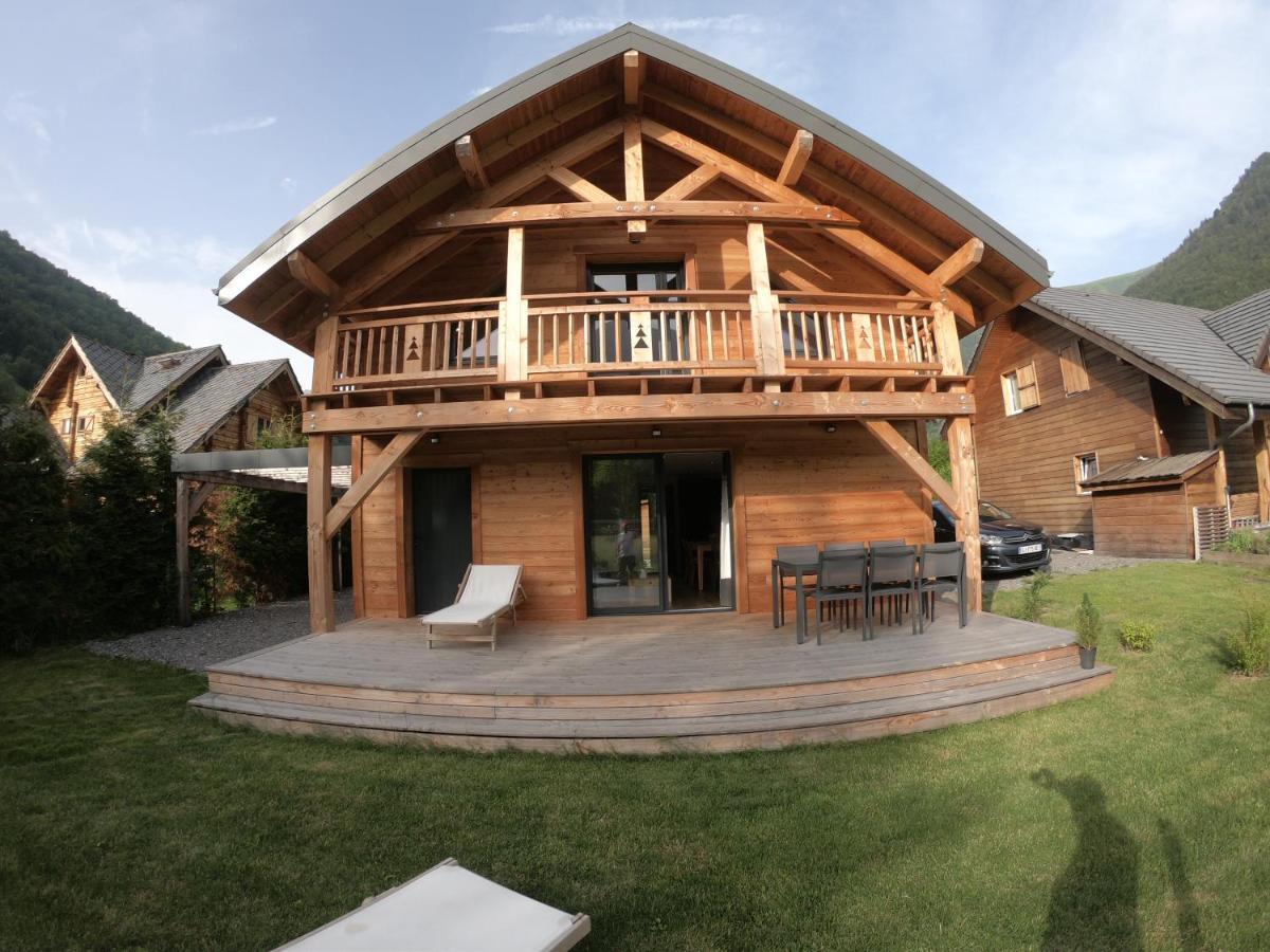 אלמונט Chalet De L'Oisans מראה חיצוני תמונה